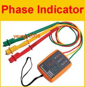 Phase Sequence Rotation Tester (Phase Indicator)  