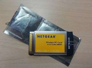 Netgear Wireless PC Card MA521 + WG111v2 USB WLAN Dongle in Duisburg 