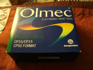 Olmec Electronic Print Pack CP10/CP15, CP 50 Format, 50 Prints  