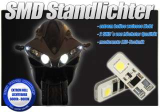Unsere SMD Chiplichter bieten reinweißes Licht mit ca. 6000° K und 