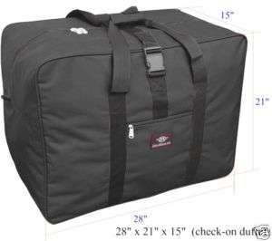 28 Duffel bag large size 28X21X15 Marc Johnson  