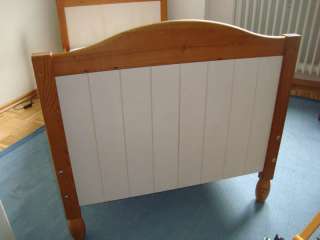 Paidi claire Kinderbett , gebraucht, 70x140 cm honig weiss in München 