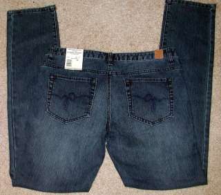 NWT Guess Manchester Slim Low Rise Womens Jeans 28 29  