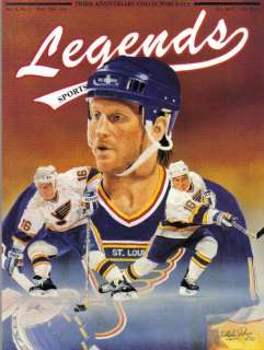 Sports Legends 3rd Anniversary Collectors Issue 1991  