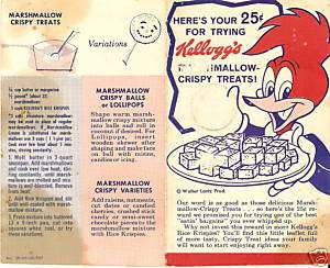 1958 KELLOGGS Cereal Comic Premium WOODY WOODPECKER  