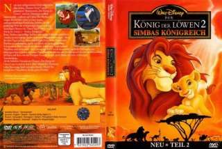König der Löwen 2 Cover komplett