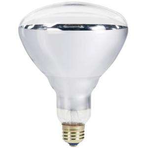 Philips 125 Watt BR40 Heat Light Bulb 389312 