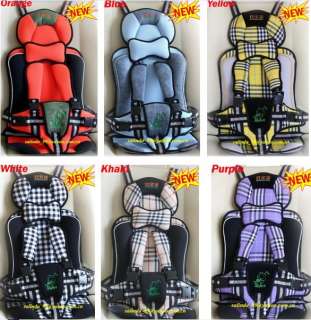   Baby/Child/Infant Car Safety/Secure Booster Seat Cover Harness Cushion