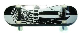 Darkstar Armor Light Team White Deck Komplett Skateboard 7.7  