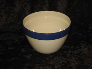 Over and Back Indoor Outfitters Color Band Mixing Bowl Blue Band Bowl 