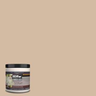 BEHR Ultra 8 oz. Nutty Beige Interior/Exterior Paint Tester # PWL 86 