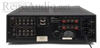 Pioneer SA 8800 Amplifier top  