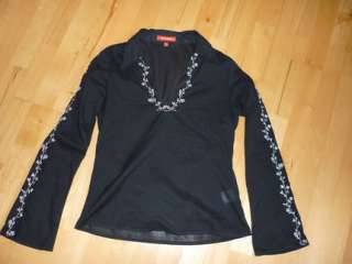 MEXX schwarze Bluse   Gr.36 in Berlin   Steglitz  Kleidung Damen 