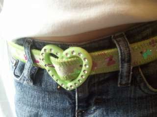 NEW KIDS GIRL BELTS ~~ sequins, metallics   18 different styles and 