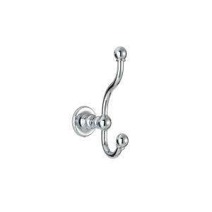 Pegasus Bold Double Robe Hook in Chrome BVX41100CP 
