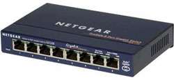  Hobby & Freizeit Shop   Netgear GS108 GE 8 Port Gigabit 