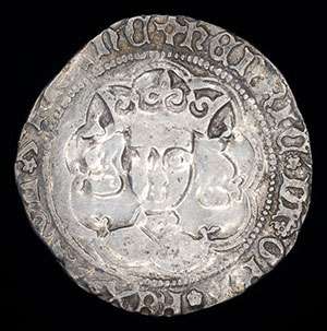 HENRY VI Medieval silver coin GROAT   Ex Brackley Hoard  
