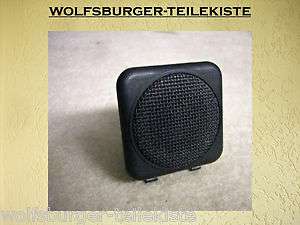 GOLF 1 CABRIO Lautsprecher Hochtöner Genesis VW  