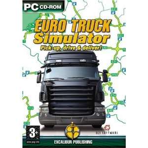 Euro Truck Simulator [UK Import]  Games