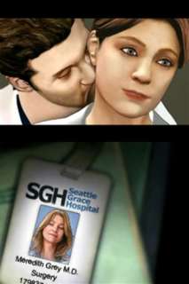 Greys Anatomy   The Video Game Nintendo DS  Games