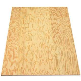 15/32 in. x 4 ft. x 8 ft. 4 Ply Sanded Fir Plywood (FSC Certified 