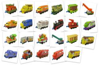 CHUGGINGTON Die cast Metal Engine Train Xmas Child Toy  