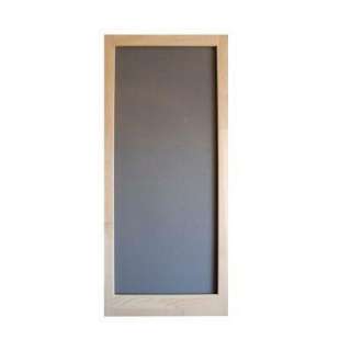 Screen Tight Meadow 32 in. Wood Unfinished Reversible Hinged Screen 