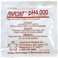 pH Meter Buffer Solution Pouches 4.00, 7.00 or 10.00pH  