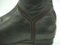 COLE HAAN NIKE AIR Brown Equestrian Knee High Boots 6.5 B  
