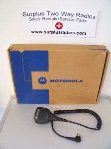 Motorola speaker mic SP50 GP300 CP200 P1225 SPIRIT XTN  