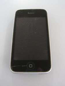 BROKEN Apple iPhone 3G AT&T 8GB Black A1241 ~ PLEASE READ 