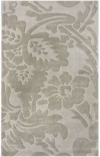   Large Area Rugs NEW Carpet Floral Hand Tufted Thick Beige 8x10  