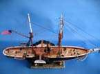 Harriet Lane Limited 32 Scale Model Ship Museum  