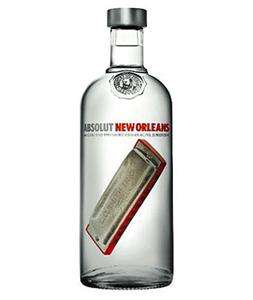 ABSOLUT VODKA NEW ORLEANS EDITION DISCONTINUED 2007  