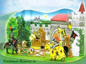 PLAYMOBIL®*4163*ADVENTSKALENDER*KAISERL. RITTERTURNIER  