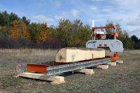 LumberLite™ ML26 Mid Size Sawmill with 13 Horsepower Engine  