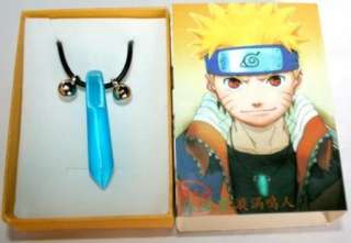 New Naruto Cosplay Anime Uzumaki Tsunade Necklace Blue QYA1001  