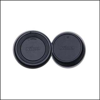 this camera body cap has two parts rear lens cover
