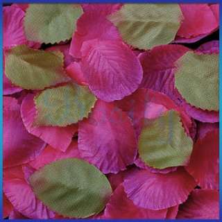 300 pcs Wedding Flower Petals Silk Rose Patels Party Decor. Favor all 