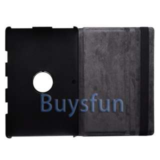  LEATHER CASE Rotating Stand COVER FOR ASUS EEE PAD Transformer TF101