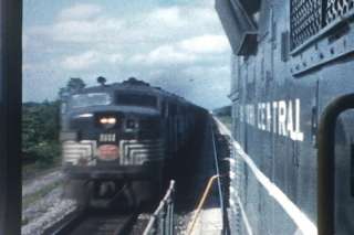 NEW YORK CENTRAL NEW 1950s TRAIN RAILROAD DVD VIDEO   