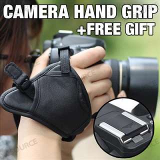 Hand Strap Grip For Canon EOS 450D 500D 550D 50D 5D 7D 60D Nikon Sony 
