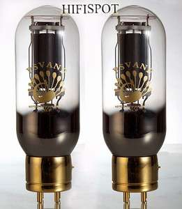 Matched Pair PSVANE REFERENCE VACUUM Tubes 211 T  