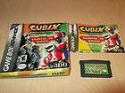   GAMEBOY ADVANCE CUBIX Robots For Everyone Clash N Bash GBA DS Boxed