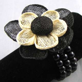 ADDL Item  1 pc simulation pearl flower bracelet fashion 