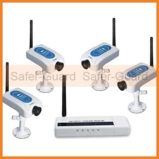 4G Digital Wireless Security Camera USB DVR Receiver  