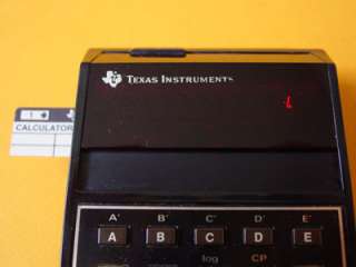 Texas Instruments Programmable Calculator   TI 59   CARDS READER WORKS 