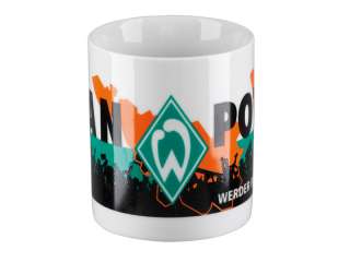 Werder Bremen Tasse Fan Pott*NEUWARE*  