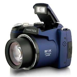 Praktica luxmedia 16 Z21S Digitalkamera 3 Zoll blau  Kamera 