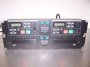 DENON DN 2000F DUAL CD PLAYER   USED   GOOD WORKING CONDITION  
